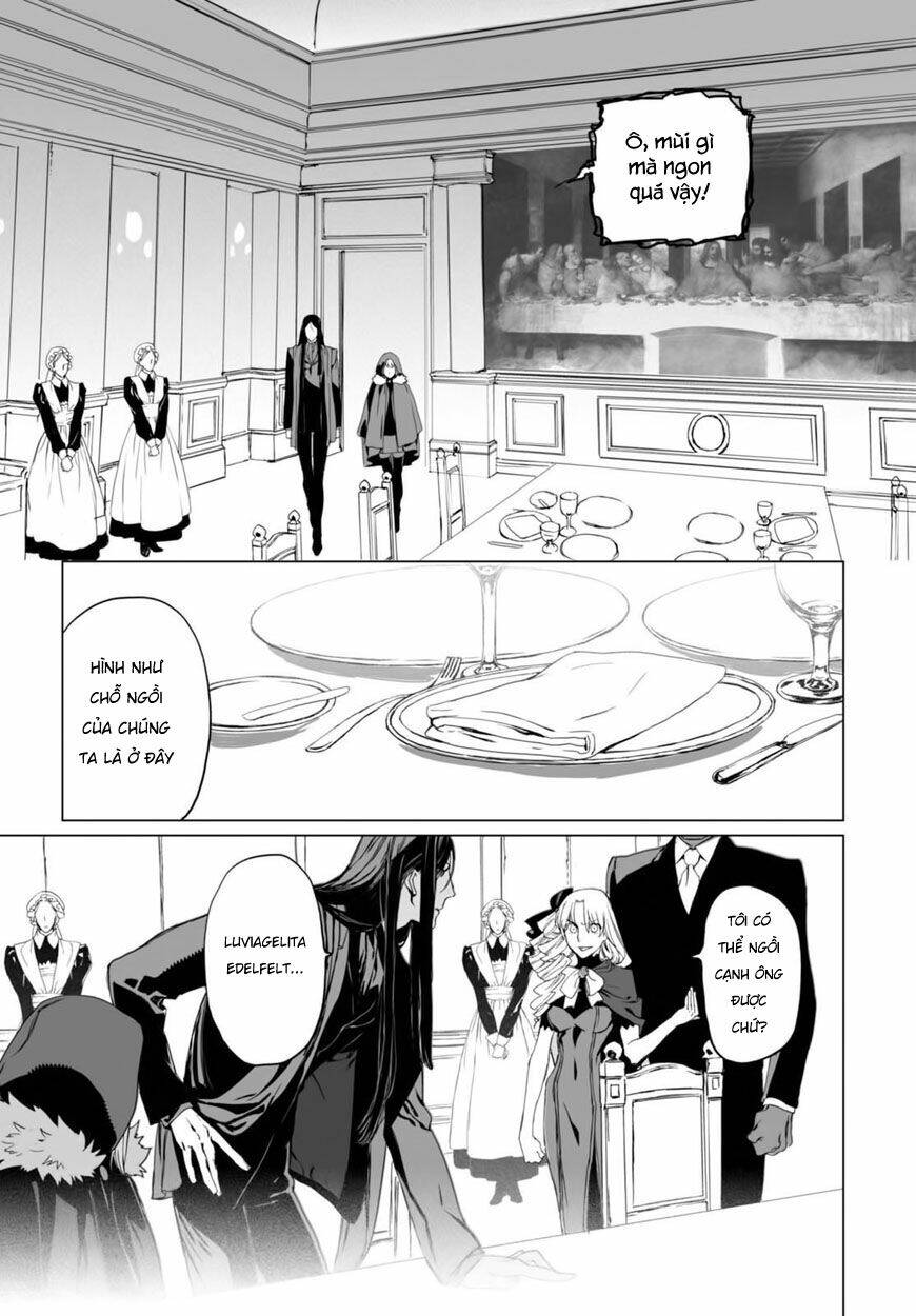 Bí ẩn trong thế giới ma thuật Chap 3 - Next Chap 4