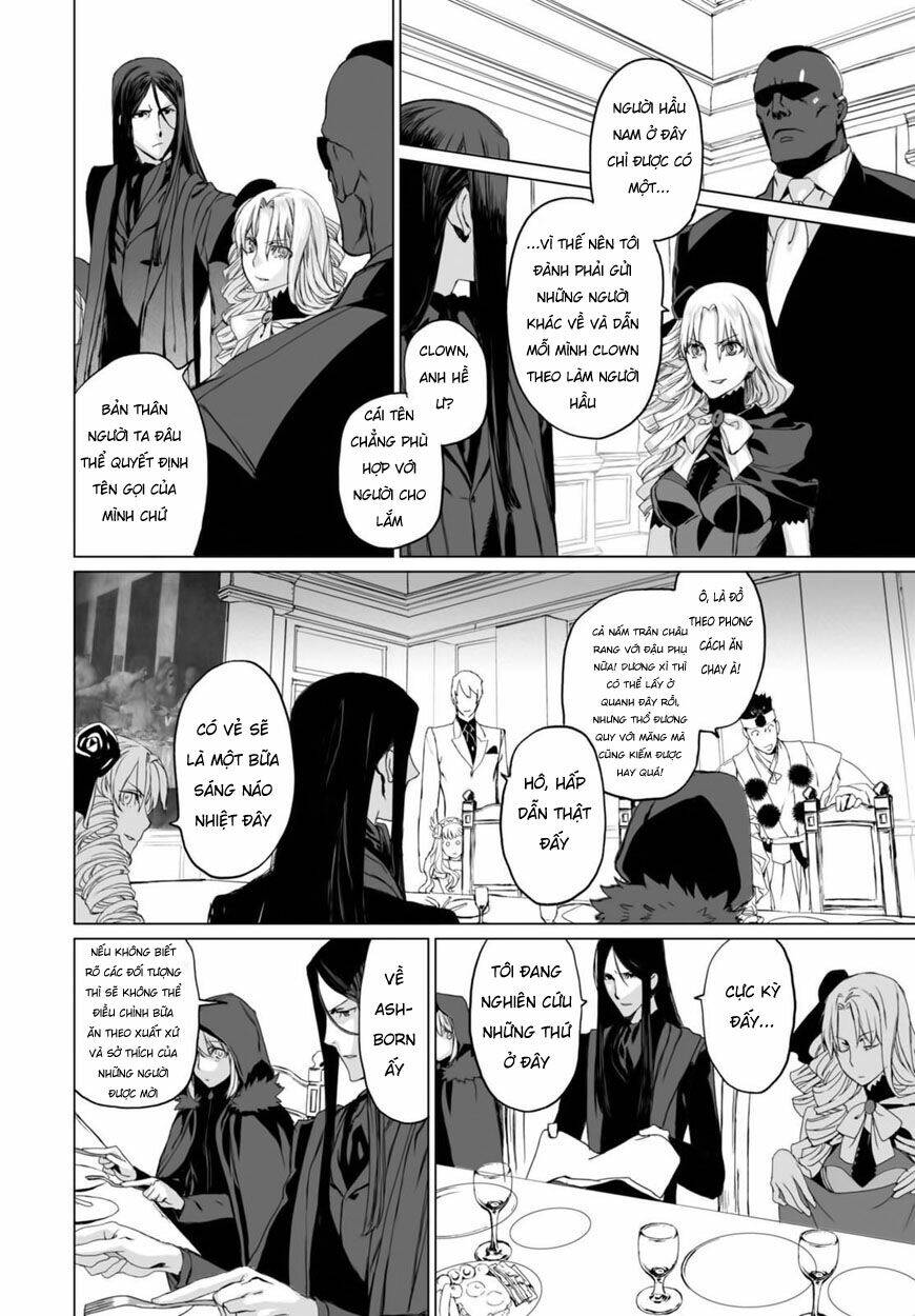 Bí ẩn trong thế giới ma thuật Chap 3 - Next Chap 4
