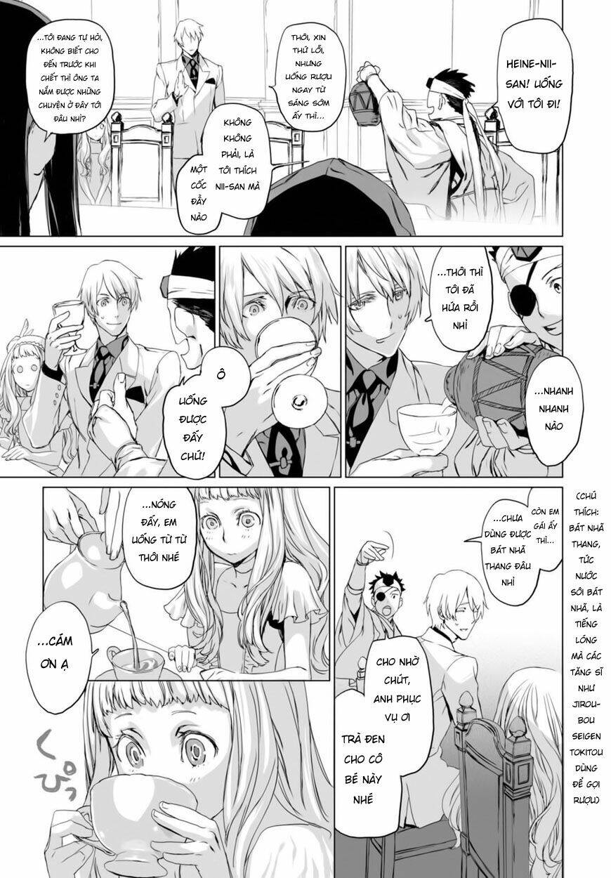 Bí ẩn trong thế giới ma thuật Chap 3 - Next Chap 4