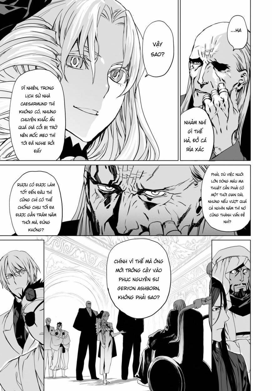 Bí ẩn trong thế giới ma thuật Chap 3 - Next Chap 4