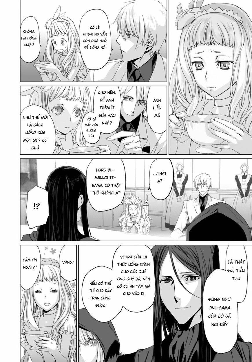 Bí ẩn trong thế giới ma thuật Chap 3 - Next Chap 4