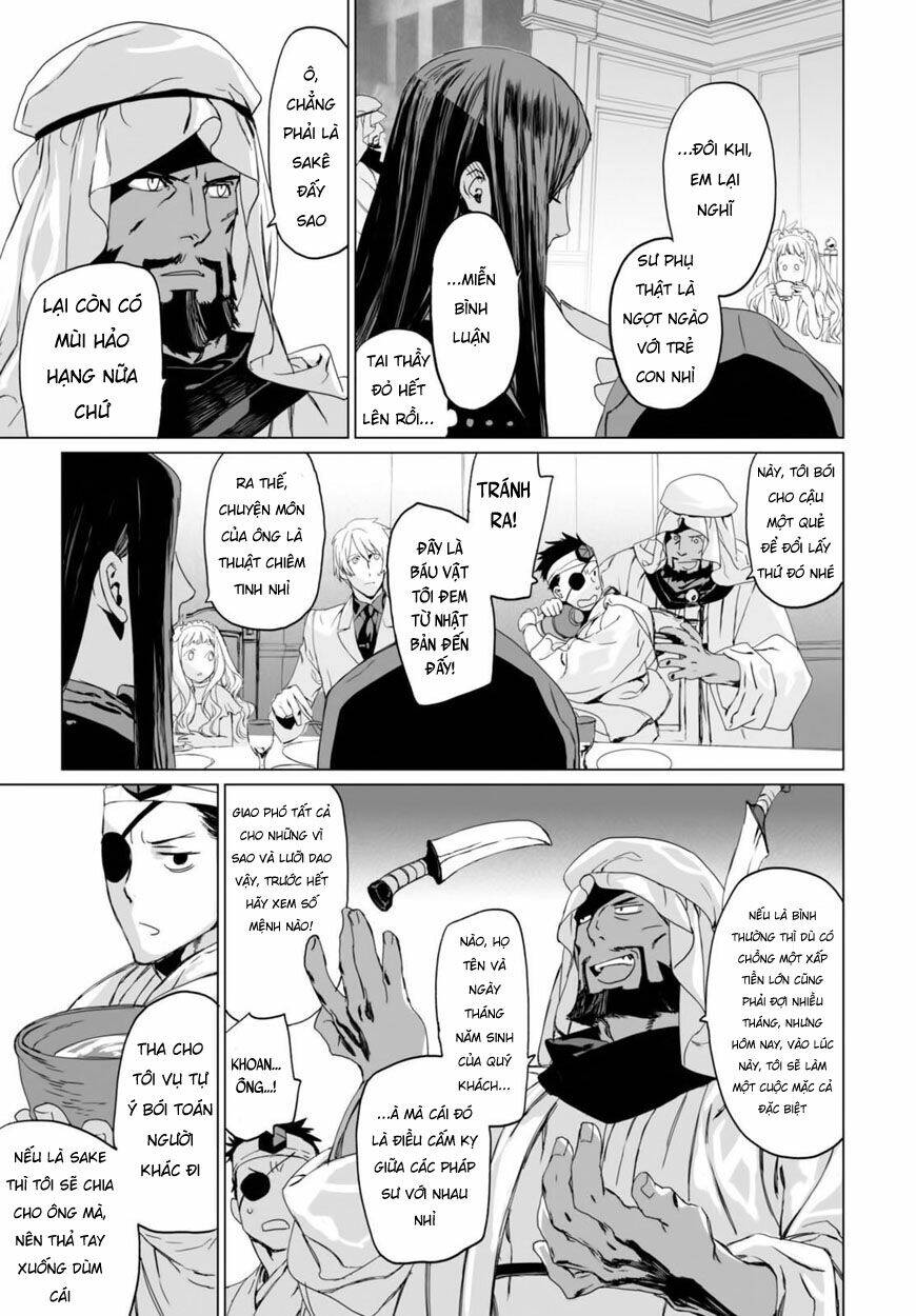 Bí ẩn trong thế giới ma thuật Chap 3 - Next Chap 4