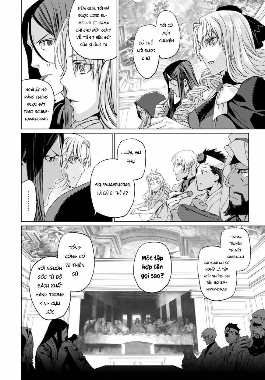 Bí ẩn trong thế giới ma thuật Chap 3 - Next Chap 4