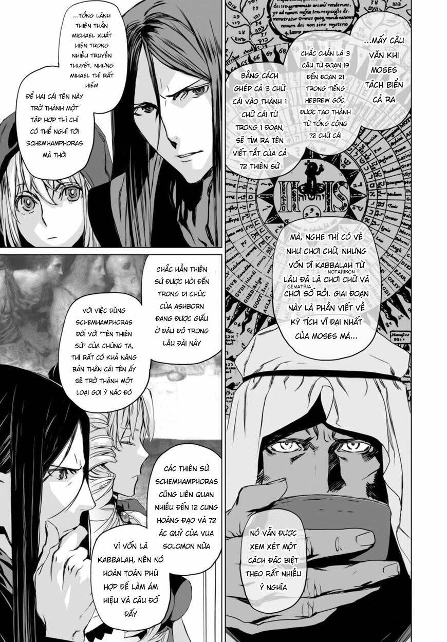 Bí ẩn trong thế giới ma thuật Chap 3 - Next Chap 4