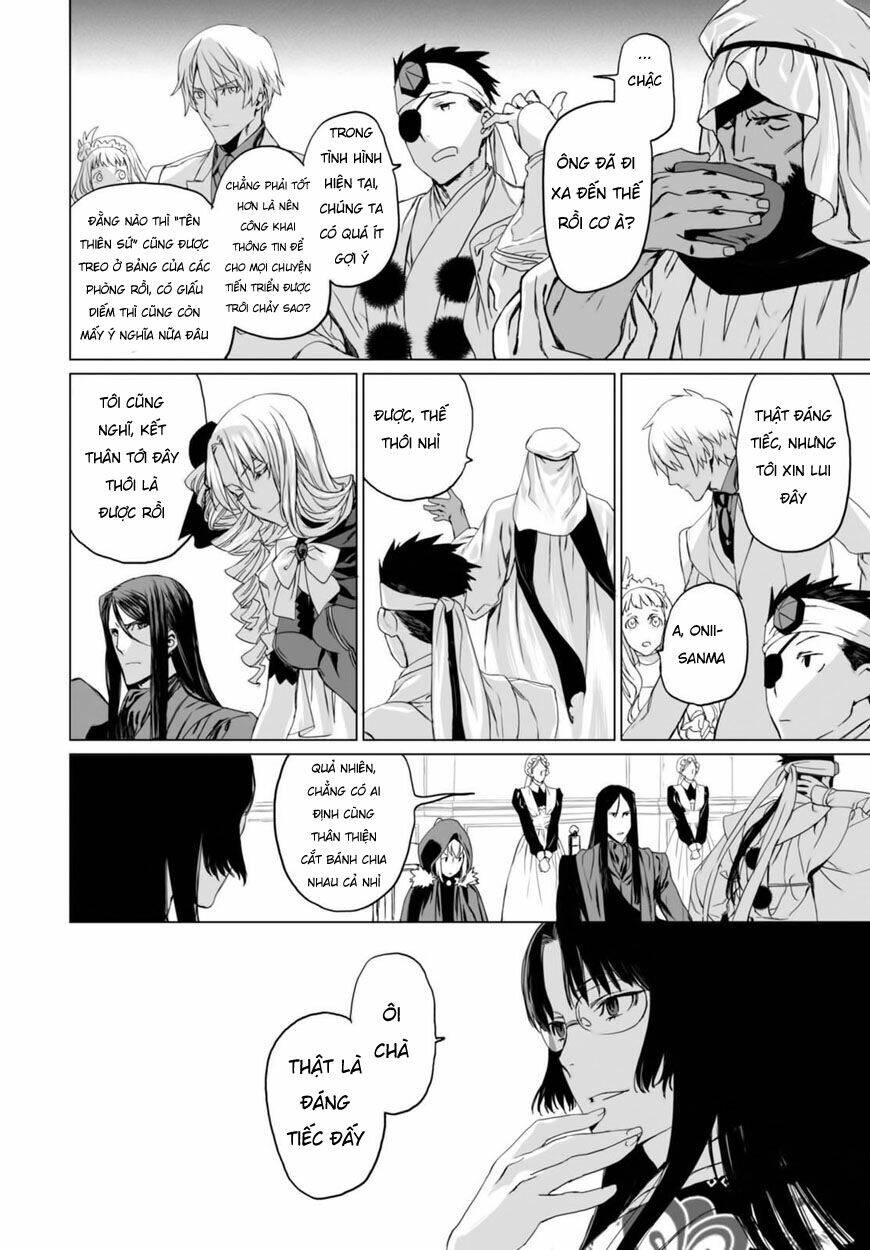 Bí ẩn trong thế giới ma thuật Chap 3 - Next Chap 4
