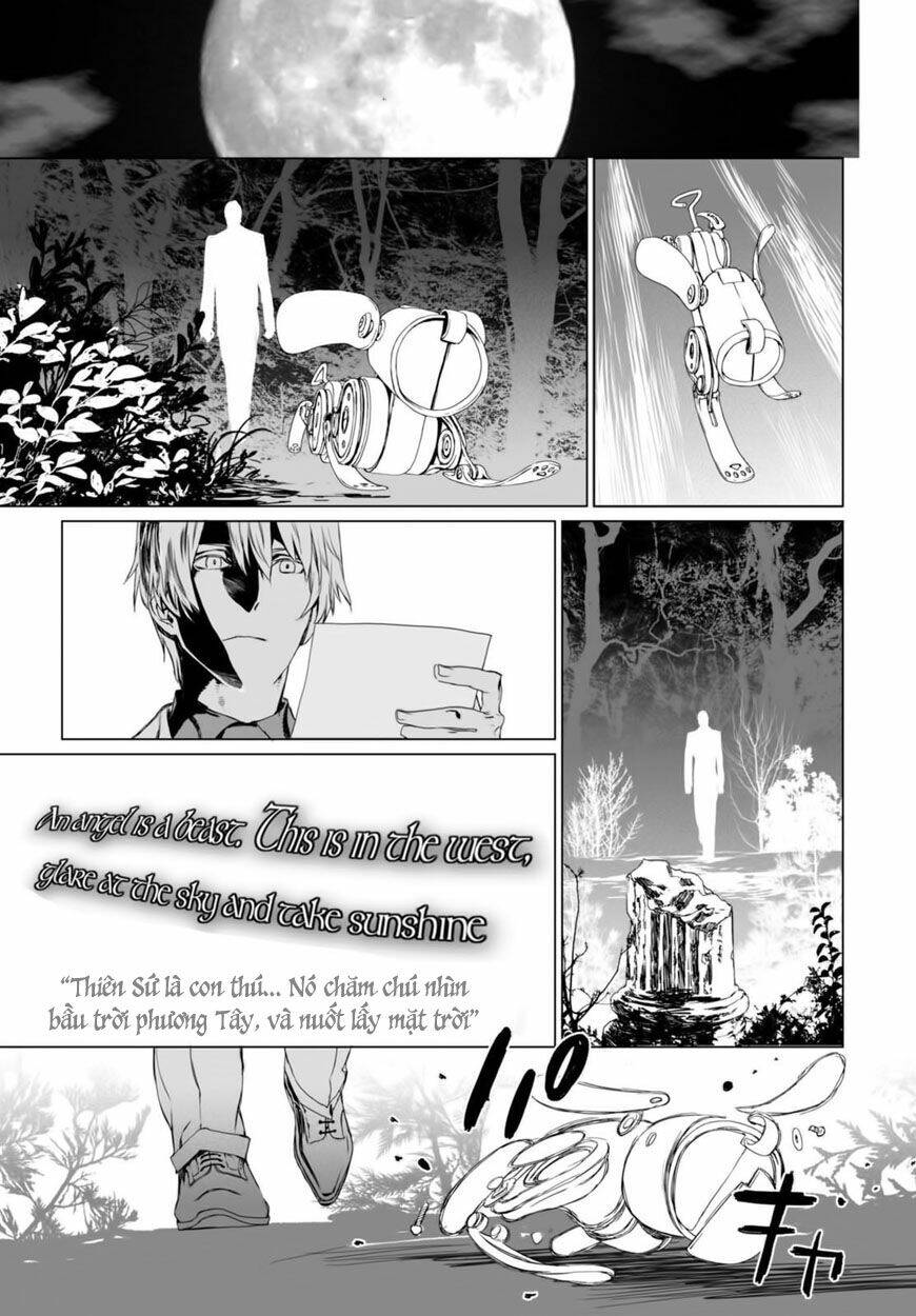 Bí ẩn trong thế giới ma thuật Chap 3 - Next Chap 4
