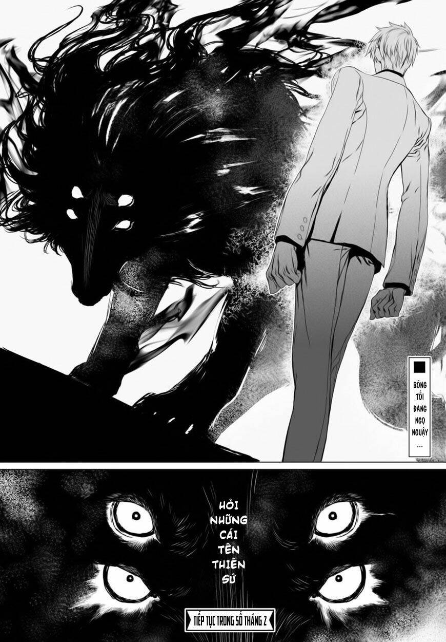 Bí ẩn trong thế giới ma thuật Chap 3 - Next Chap 4