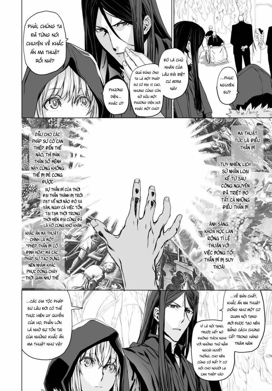 Bí ẩn trong thế giới ma thuật Chap 3 - Next Chap 4