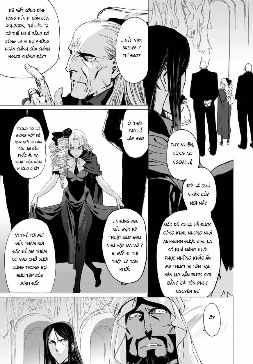 Bí ẩn trong thế giới ma thuật Chap 3 - Next Chap 4