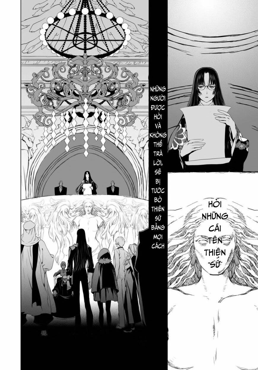 Bí ẩn trong thế giới ma thuật Chap 3 - Next Chap 4