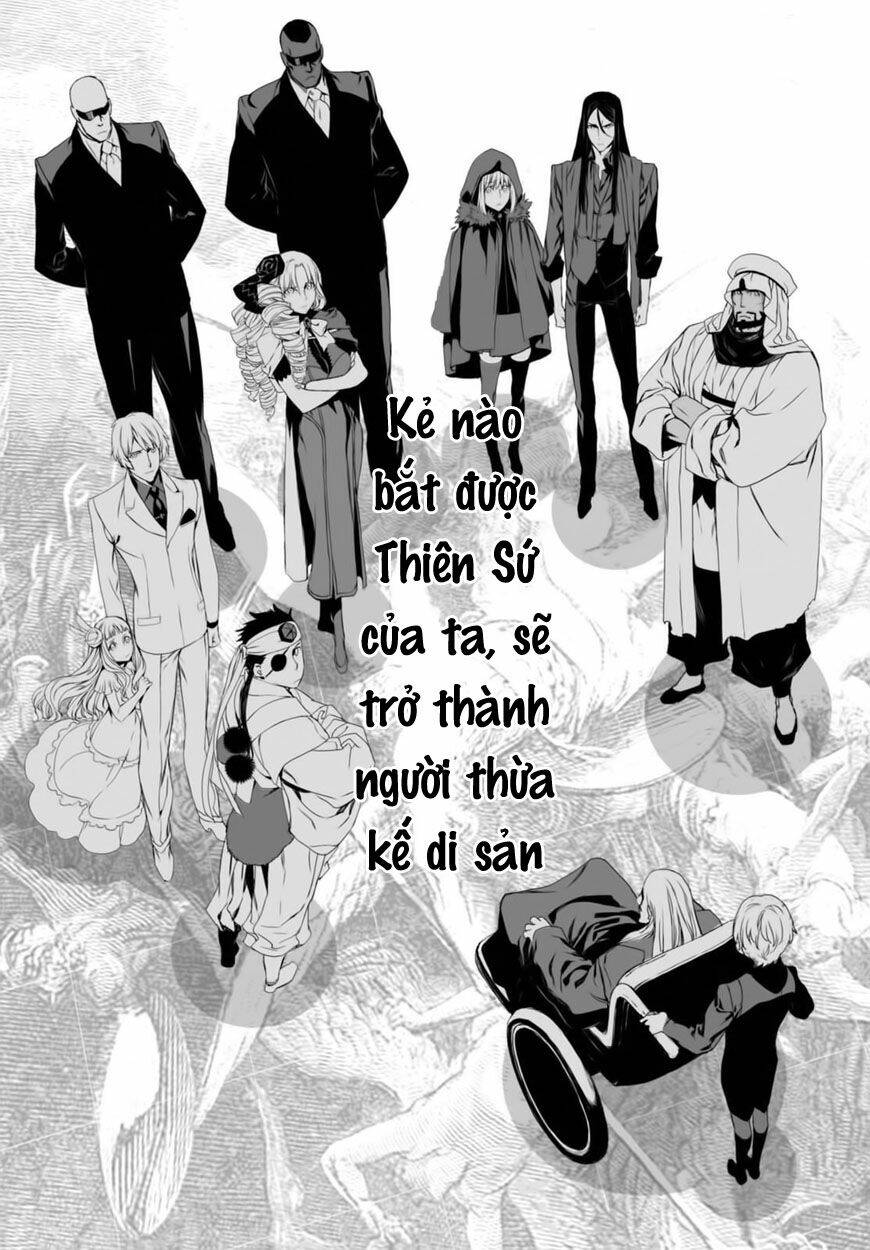 Bí ẩn trong thế giới ma thuật Chap 3 - Next Chap 4