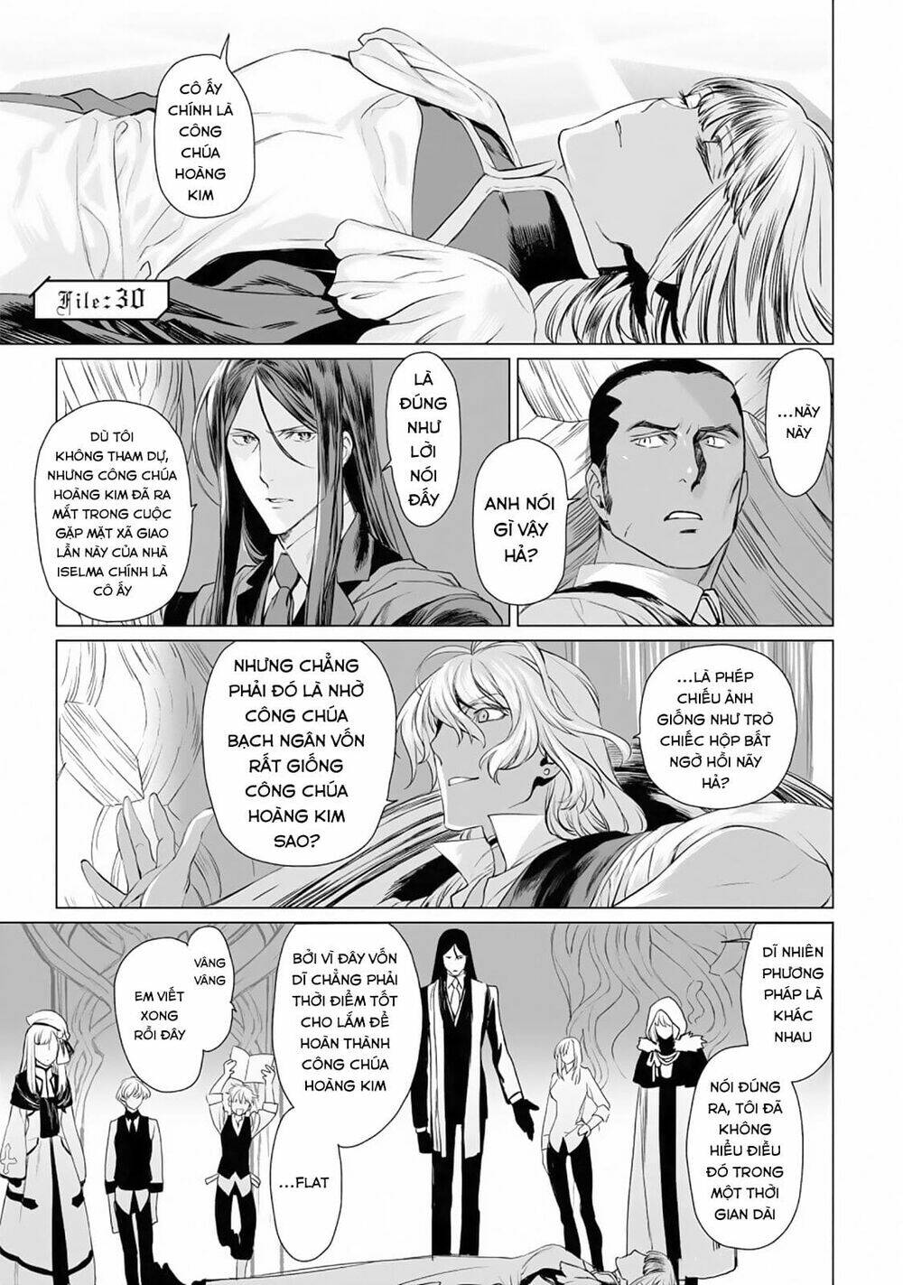 Bí ẩn trong thế giới ma thuật Chap 30 - Next Chap 31