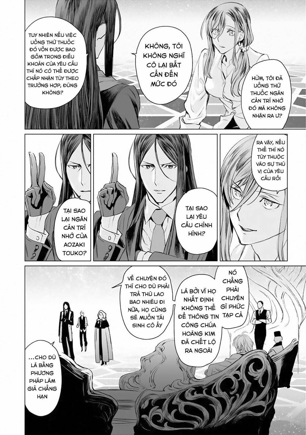 Bí ẩn trong thế giới ma thuật Chap 30 - Next Chap 31