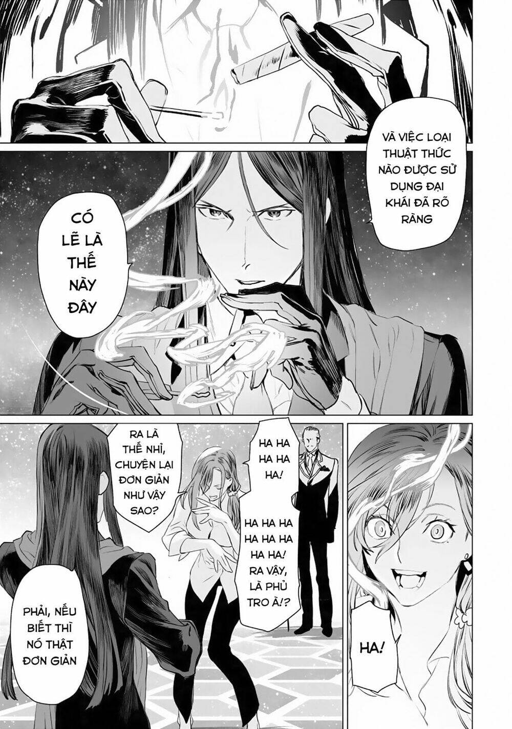 Bí ẩn trong thế giới ma thuật Chap 30 - Next Chap 31