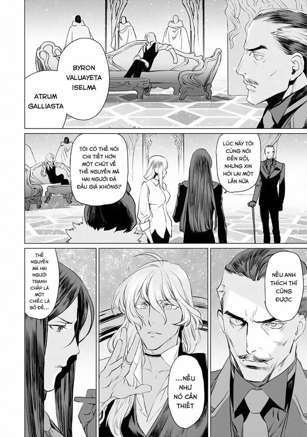 Bí ẩn trong thế giới ma thuật Chap 30 - Next Chap 31