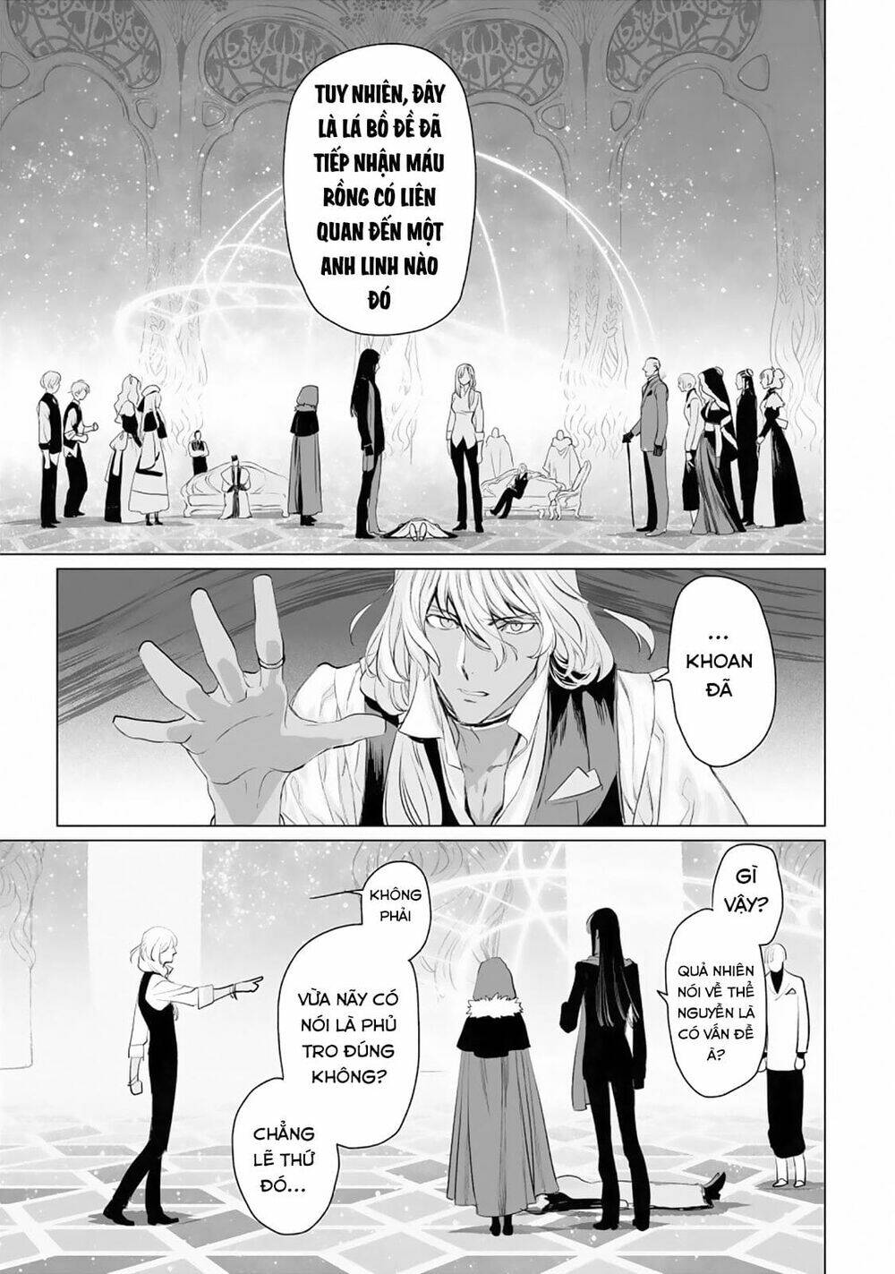 Bí ẩn trong thế giới ma thuật Chap 30 - Next Chap 31