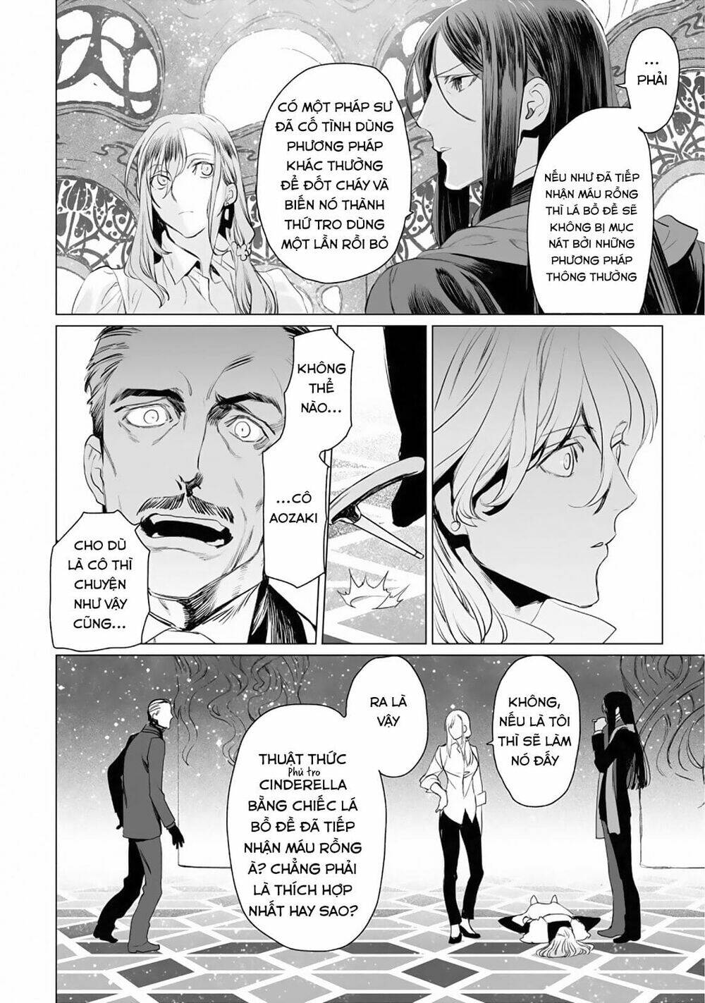 Bí ẩn trong thế giới ma thuật Chap 30 - Next Chap 31