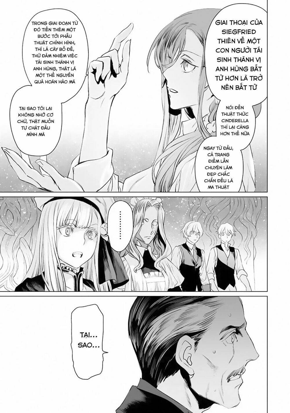 Bí ẩn trong thế giới ma thuật Chap 30 - Next Chap 31