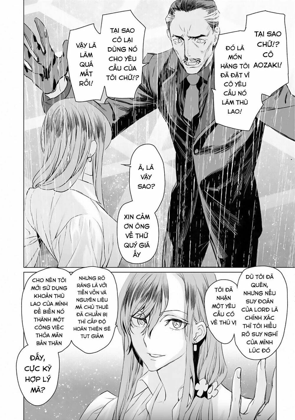 Bí ẩn trong thế giới ma thuật Chap 30 - Next Chap 31
