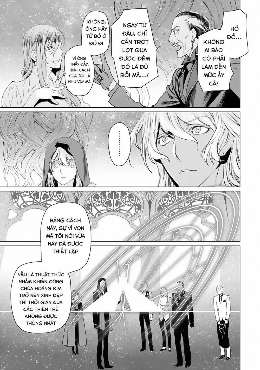 Bí ẩn trong thế giới ma thuật Chap 30 - Next Chap 31