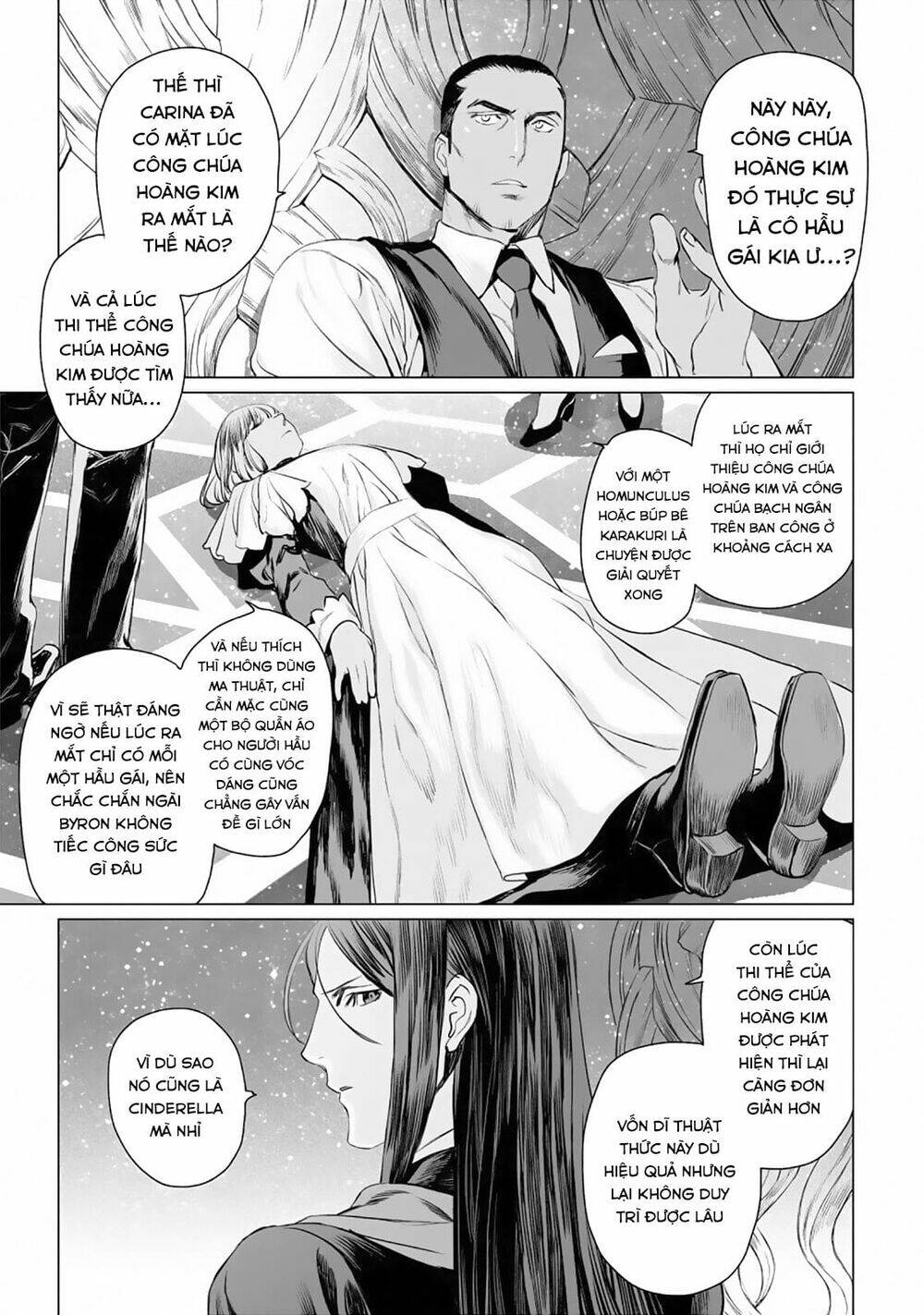 Bí ẩn trong thế giới ma thuật Chap 30 - Next Chap 31