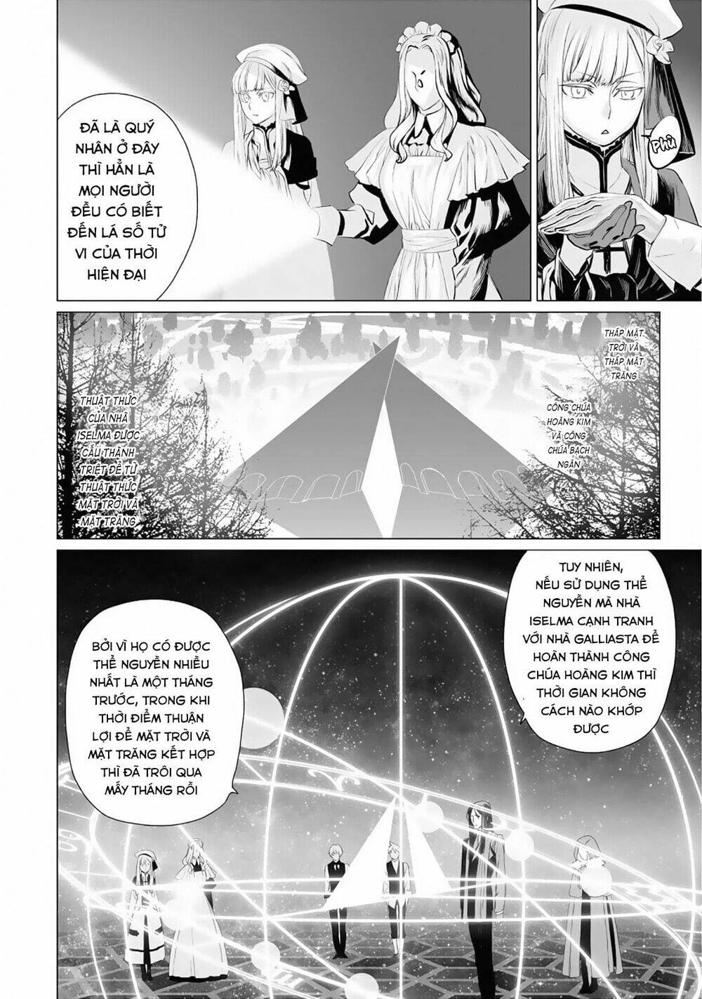 Bí ẩn trong thế giới ma thuật Chap 30 - Next Chap 31
