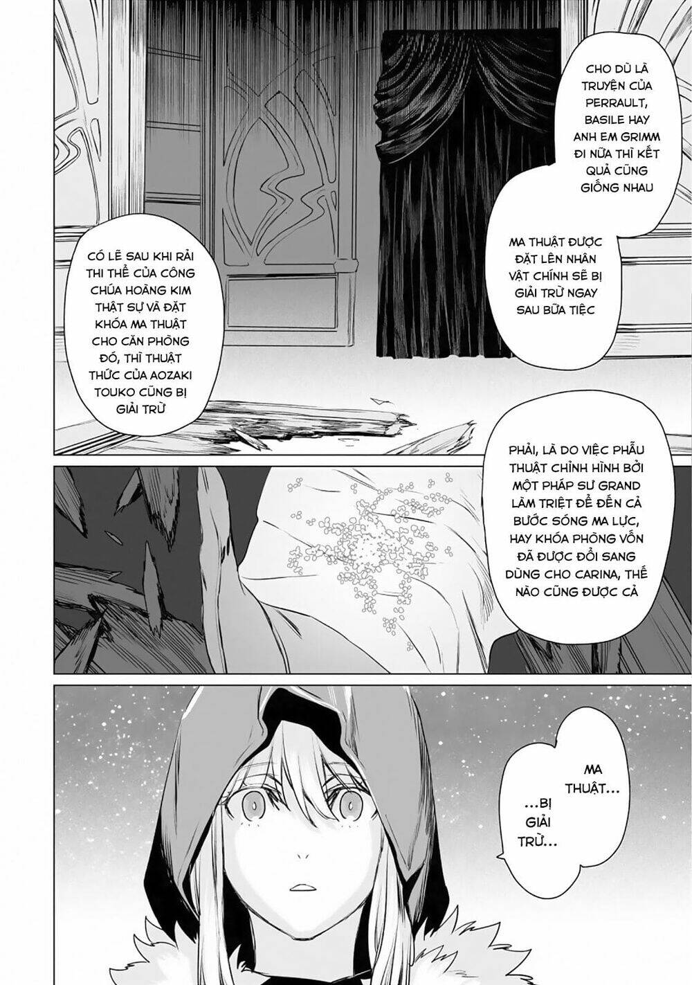 Bí ẩn trong thế giới ma thuật Chap 30 - Next Chap 31