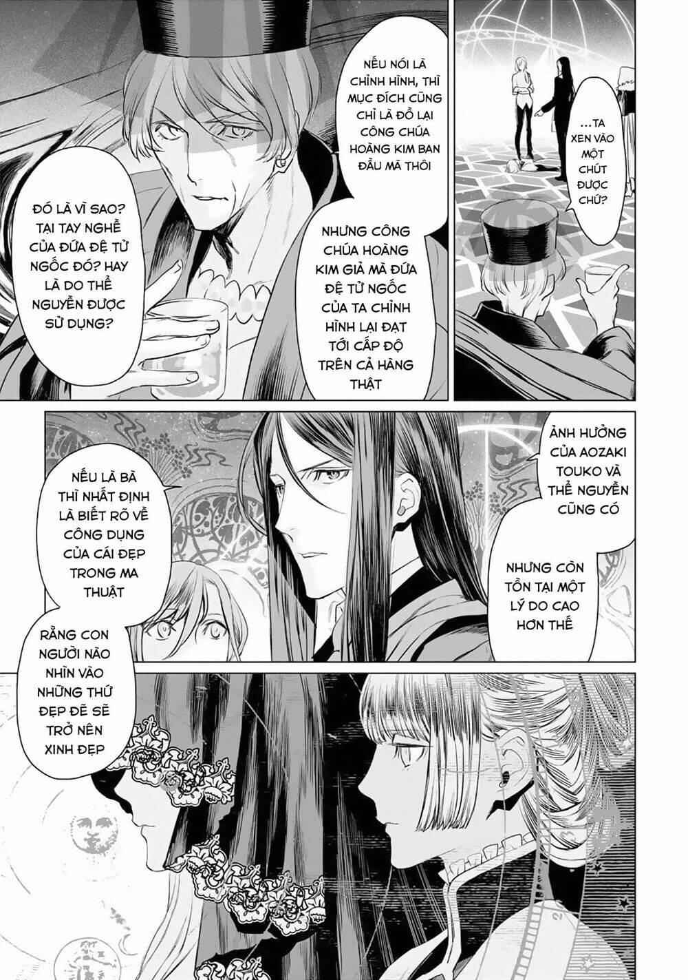 Bí ẩn trong thế giới ma thuật Chap 30 - Next Chap 31
