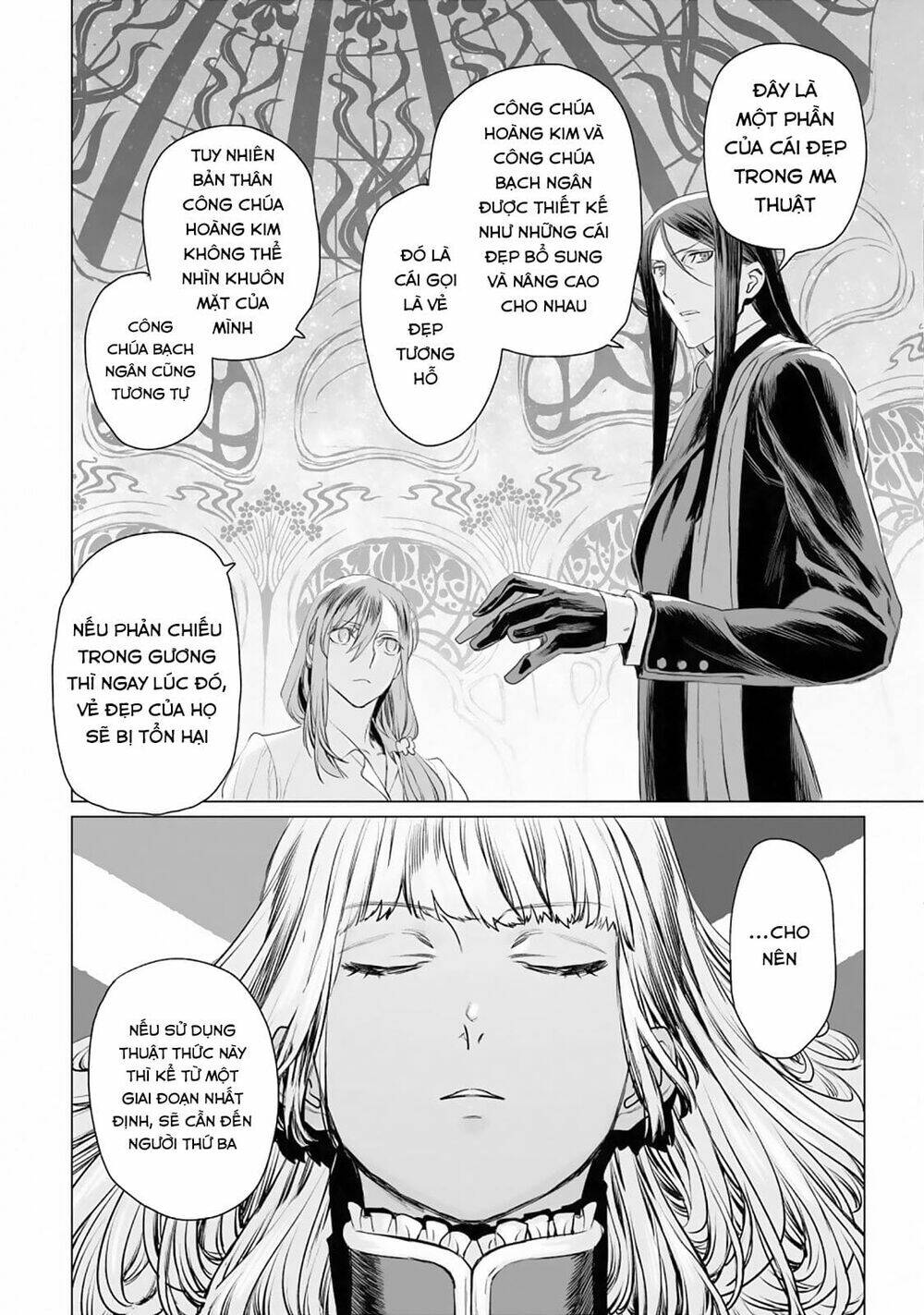 Bí ẩn trong thế giới ma thuật Chap 30 - Next Chap 31
