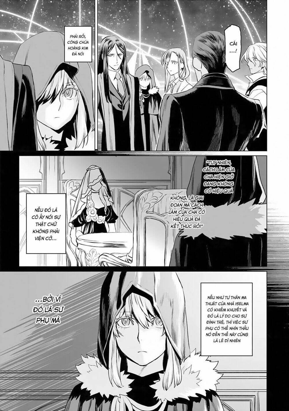 Bí ẩn trong thế giới ma thuật Chap 30 - Next Chap 31