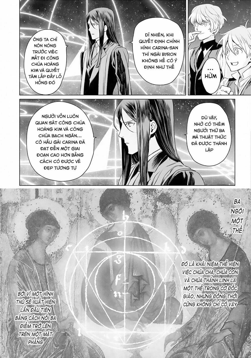 Bí ẩn trong thế giới ma thuật Chap 30 - Next Chap 31