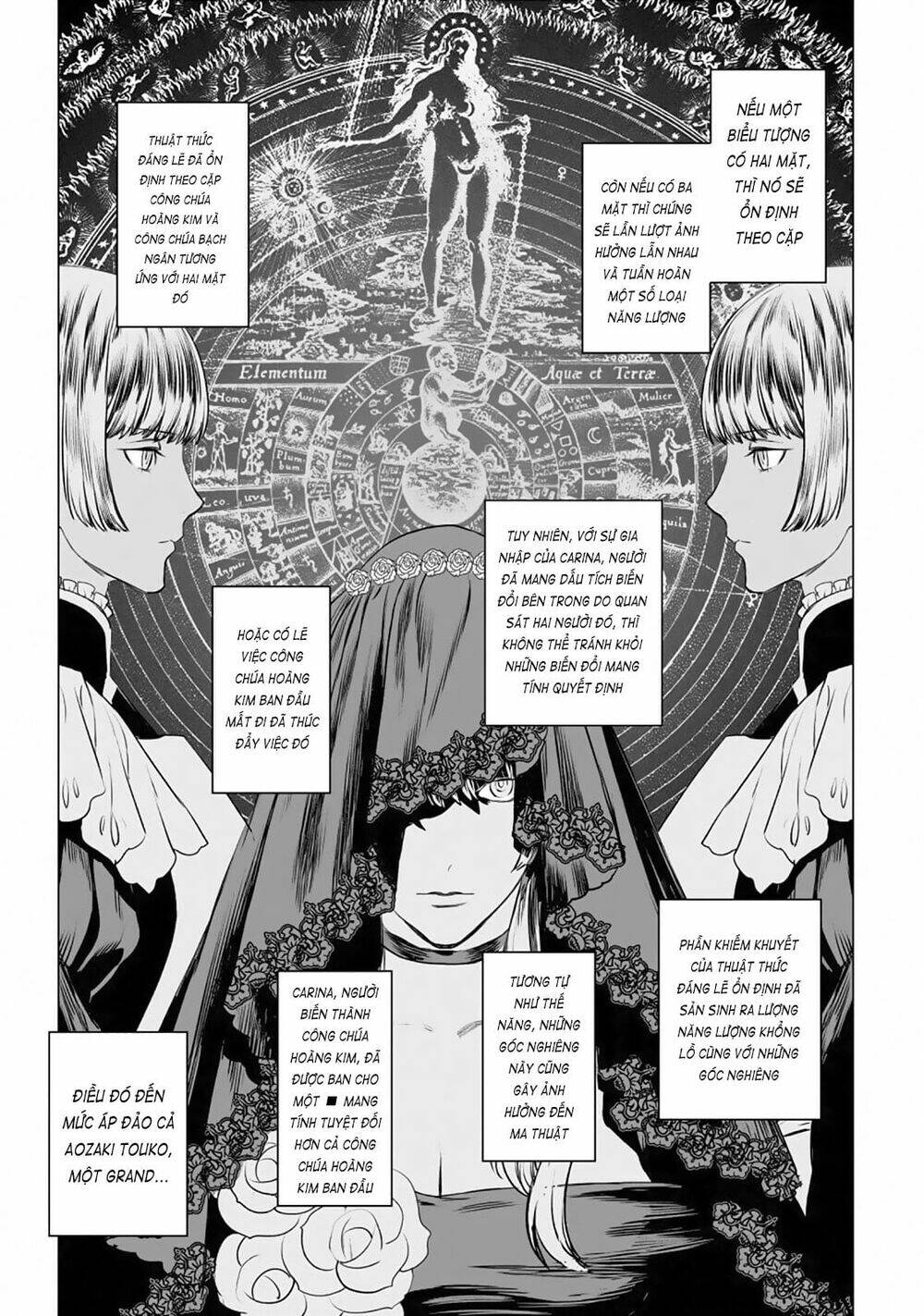 Bí ẩn trong thế giới ma thuật Chap 30 - Next Chap 31