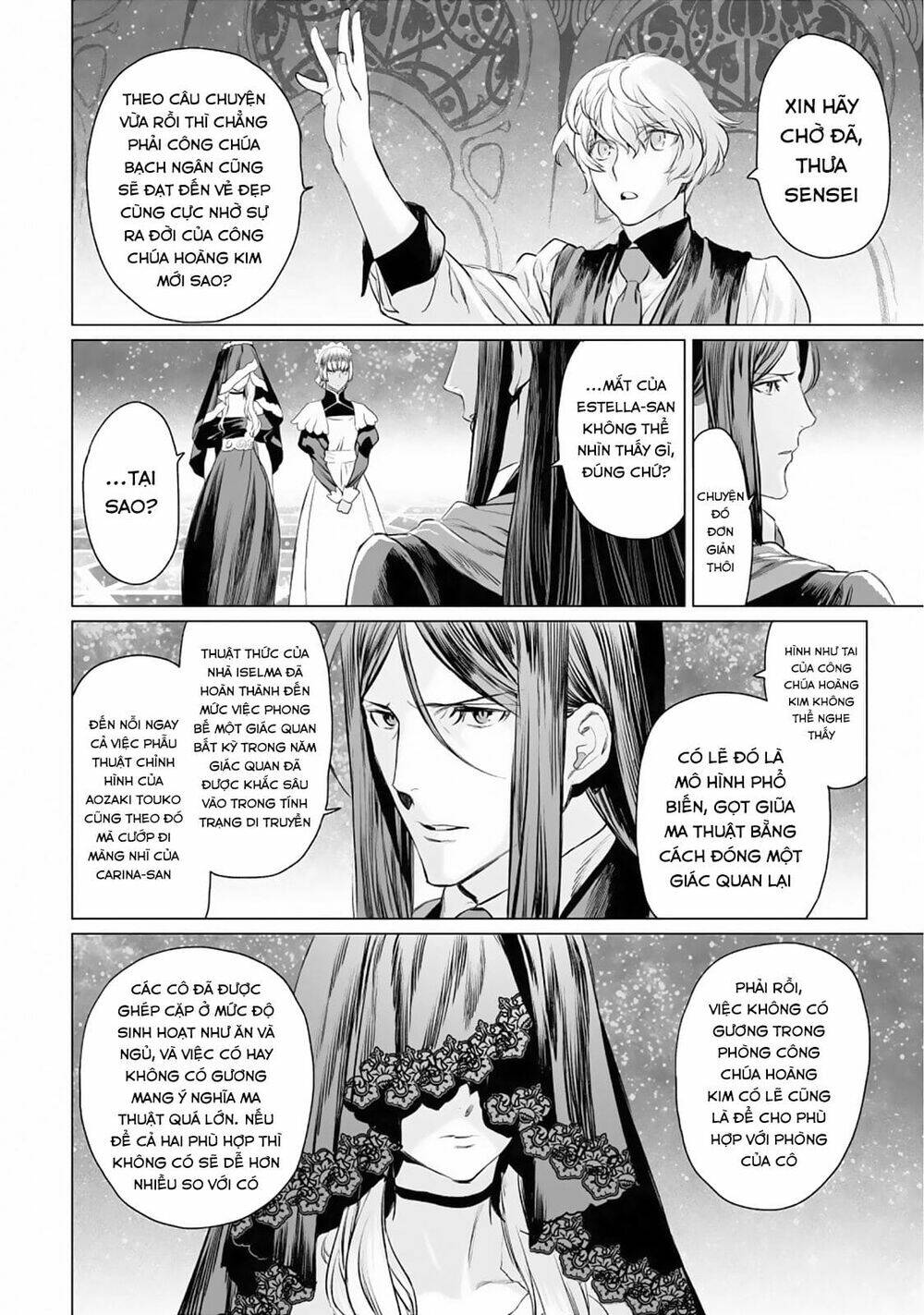 Bí ẩn trong thế giới ma thuật Chap 30 - Next Chap 31