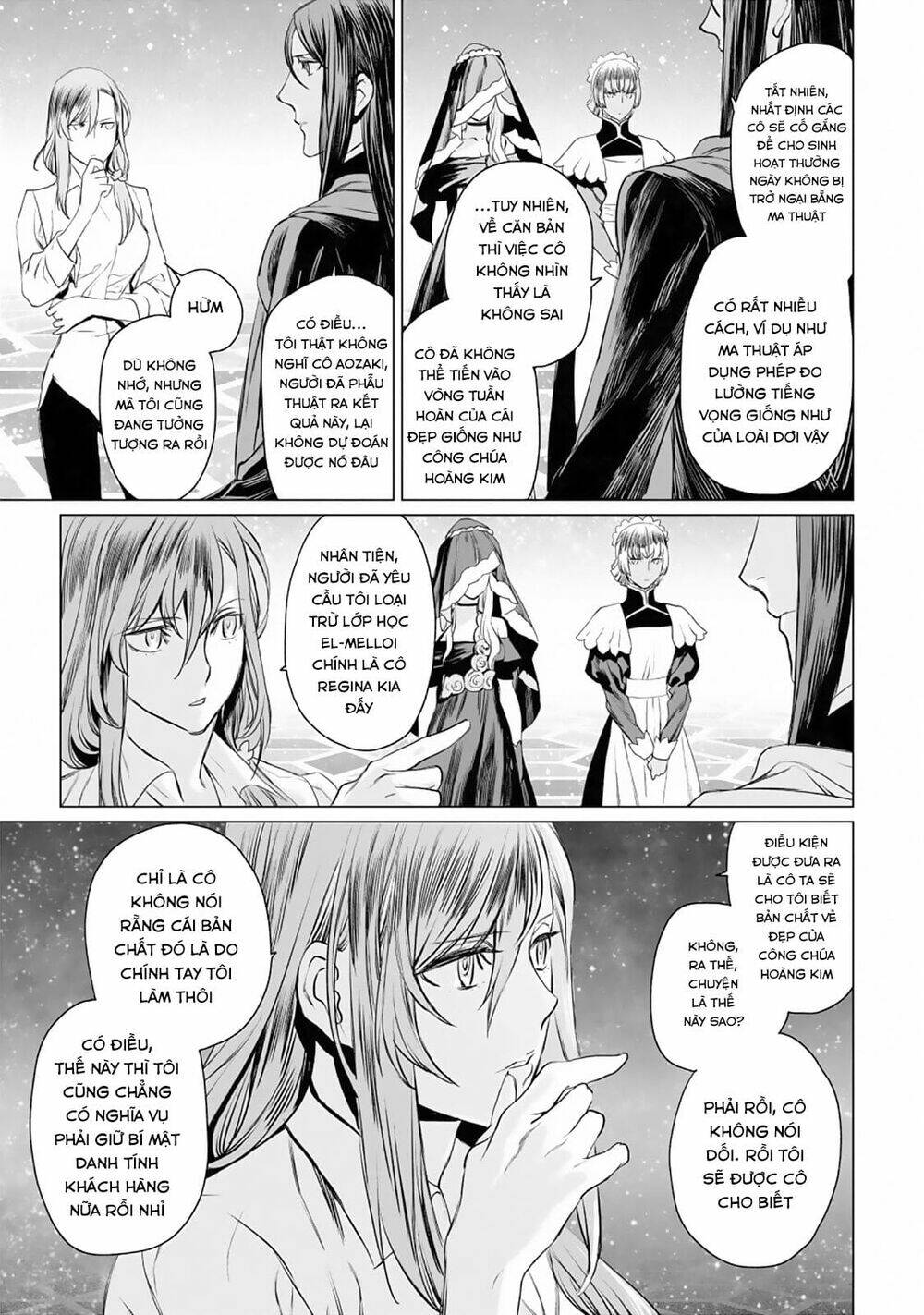 Bí ẩn trong thế giới ma thuật Chap 30 - Next Chap 31