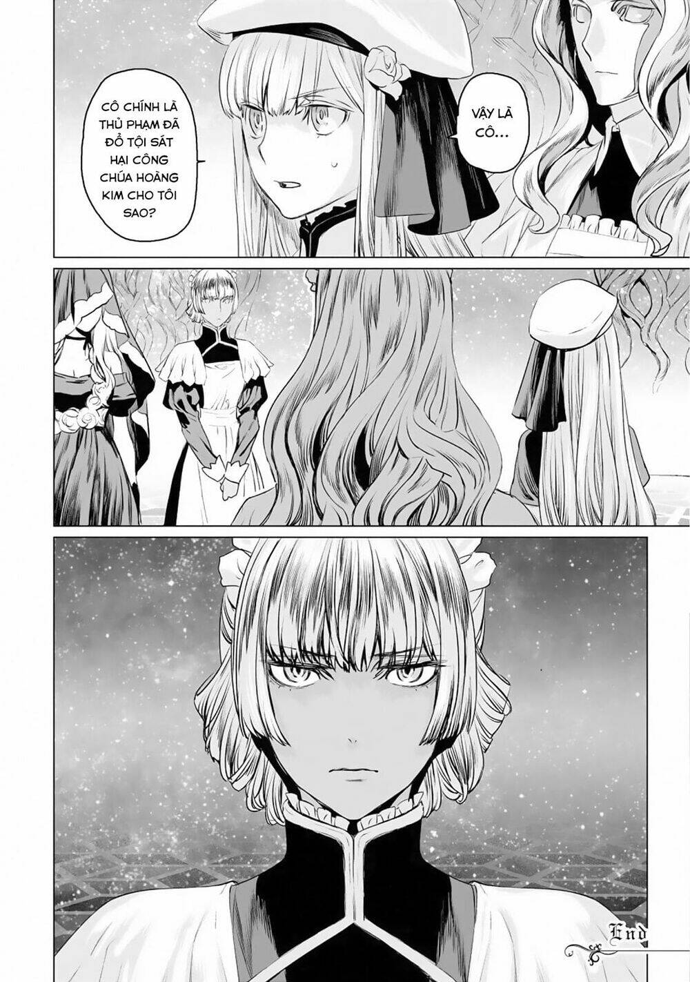 Bí ẩn trong thế giới ma thuật Chap 30 - Next Chap 31