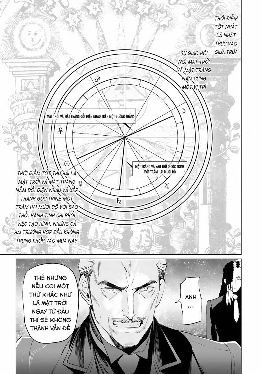 Bí ẩn trong thế giới ma thuật Chap 30 - Next Chap 31