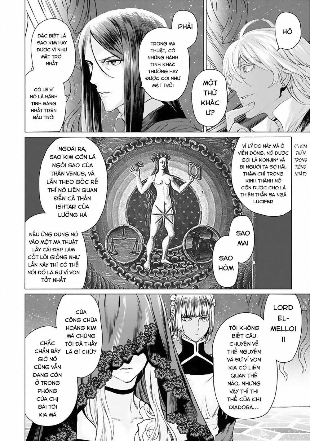Bí ẩn trong thế giới ma thuật Chap 30 - Next Chap 31
