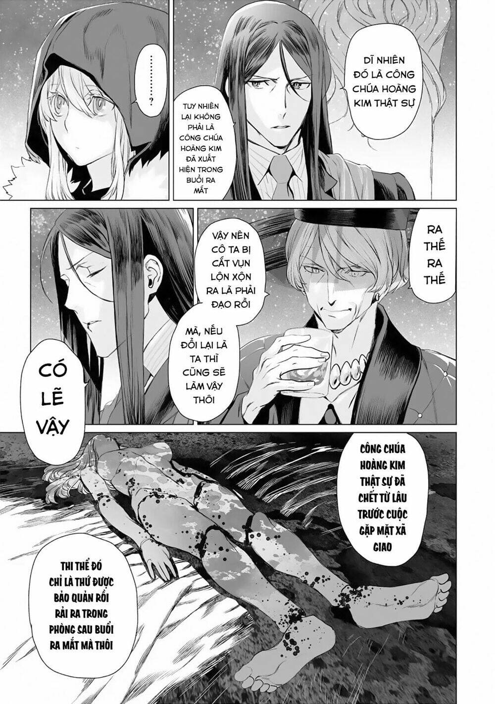 Bí ẩn trong thế giới ma thuật Chap 30 - Next Chap 31