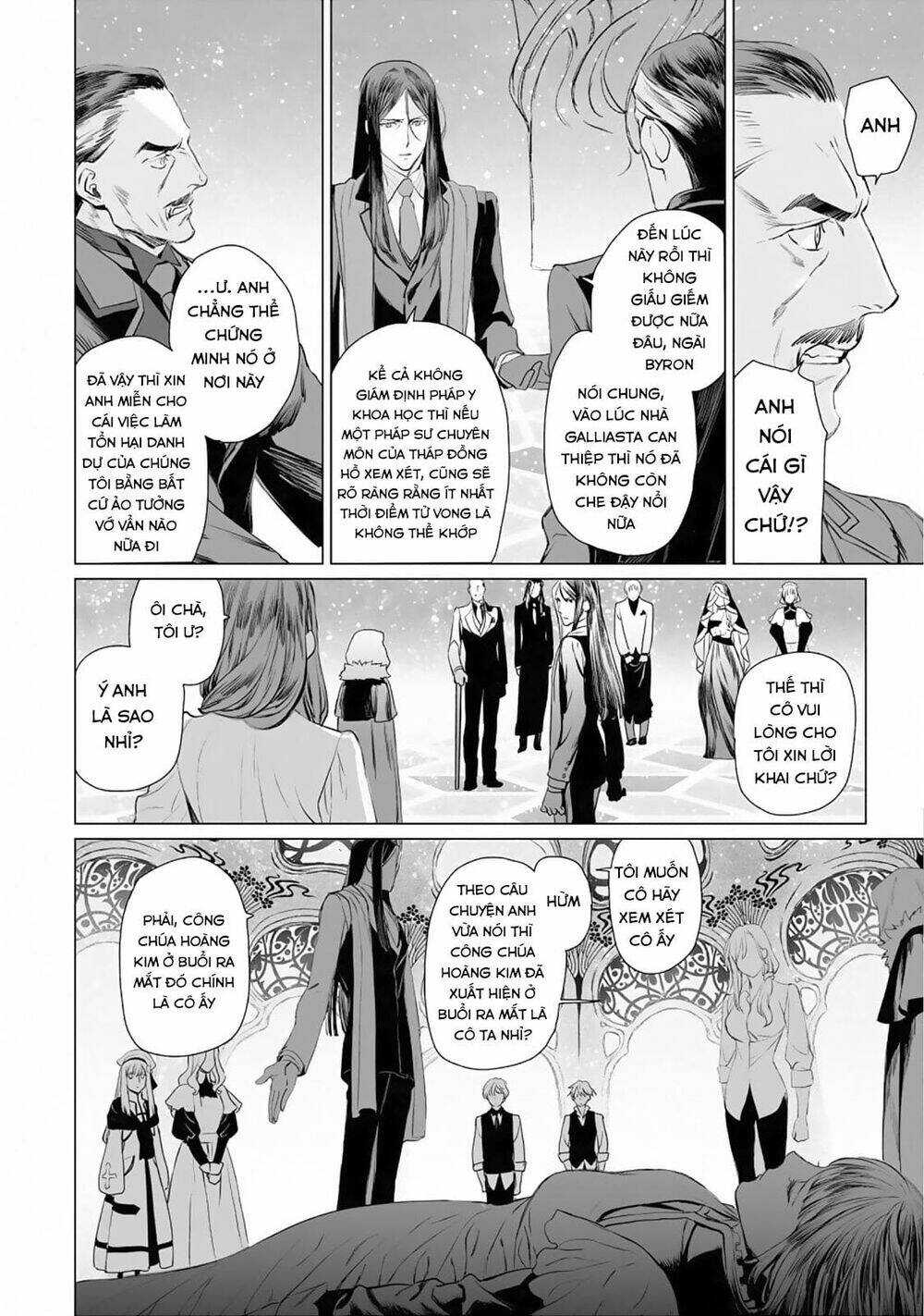 Bí ẩn trong thế giới ma thuật Chap 30 - Next Chap 31