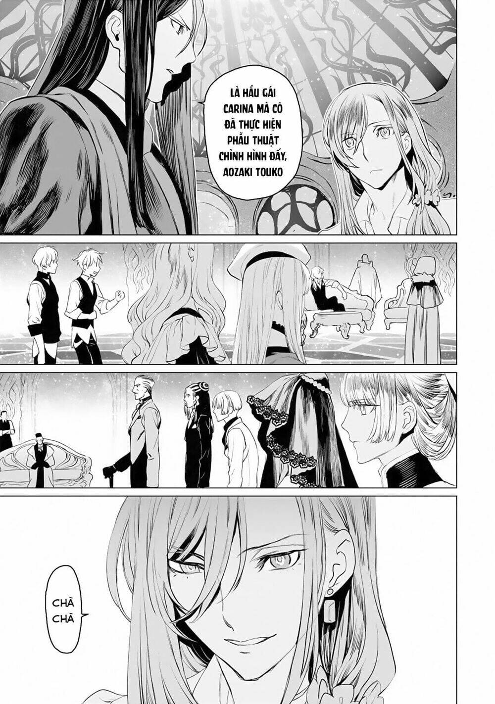 Bí ẩn trong thế giới ma thuật Chap 30 - Next Chap 31
