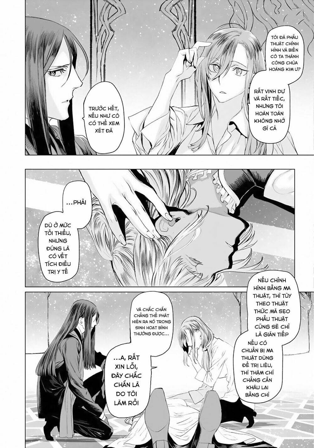 Bí ẩn trong thế giới ma thuật Chap 30 - Next Chap 31