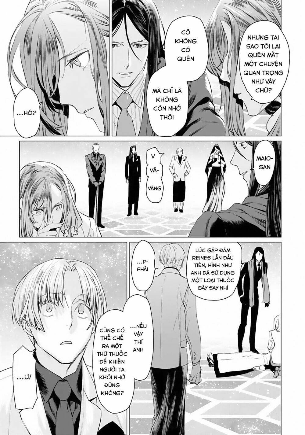 Bí ẩn trong thế giới ma thuật Chap 30 - Next Chap 31