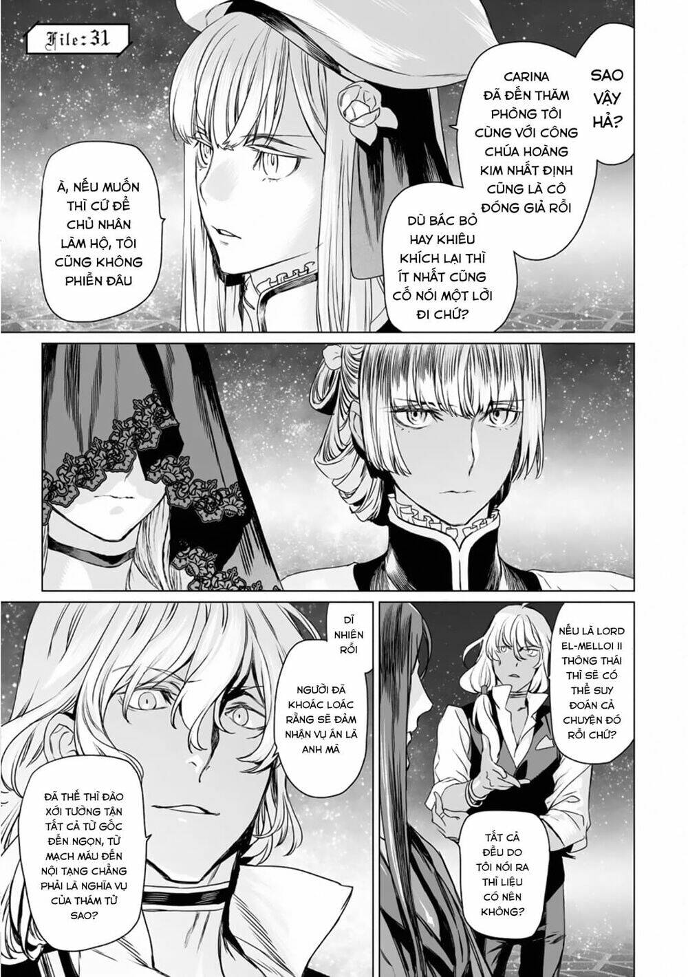 Bí ẩn trong thế giới ma thuật Chap 31 - Next Chap 32