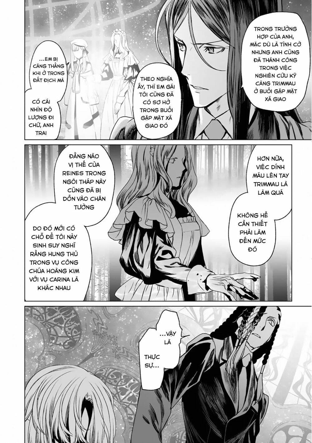 Bí ẩn trong thế giới ma thuật Chap 31 - Next Chap 32
