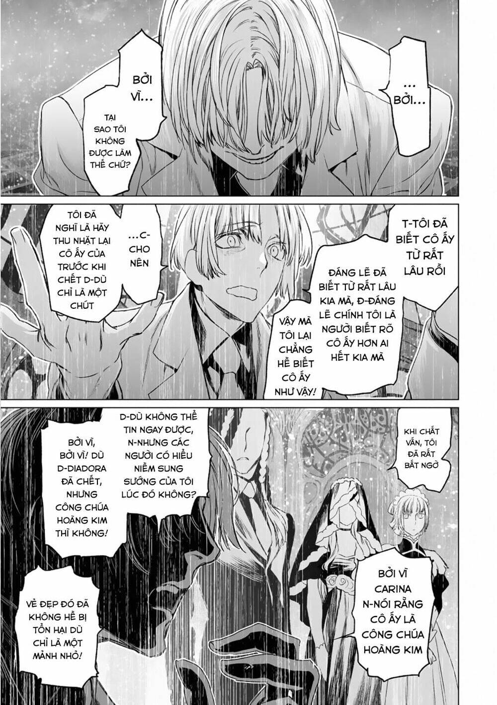 Bí ẩn trong thế giới ma thuật Chap 31 - Next Chap 32