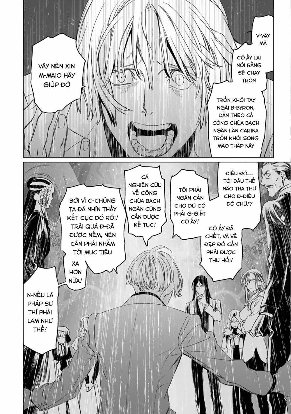 Bí ẩn trong thế giới ma thuật Chap 31 - Next Chap 32
