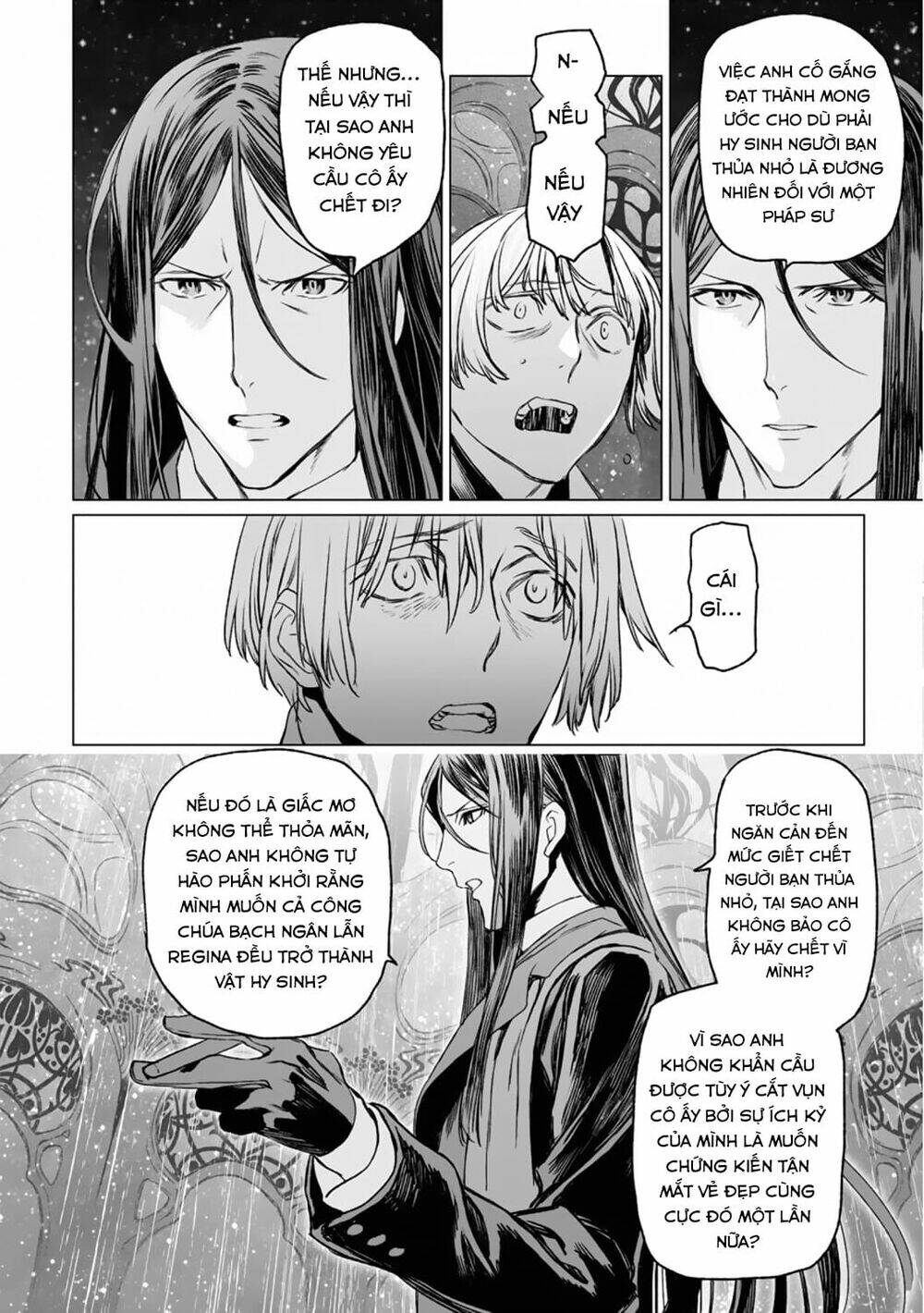 Bí ẩn trong thế giới ma thuật Chap 31 - Next Chap 32
