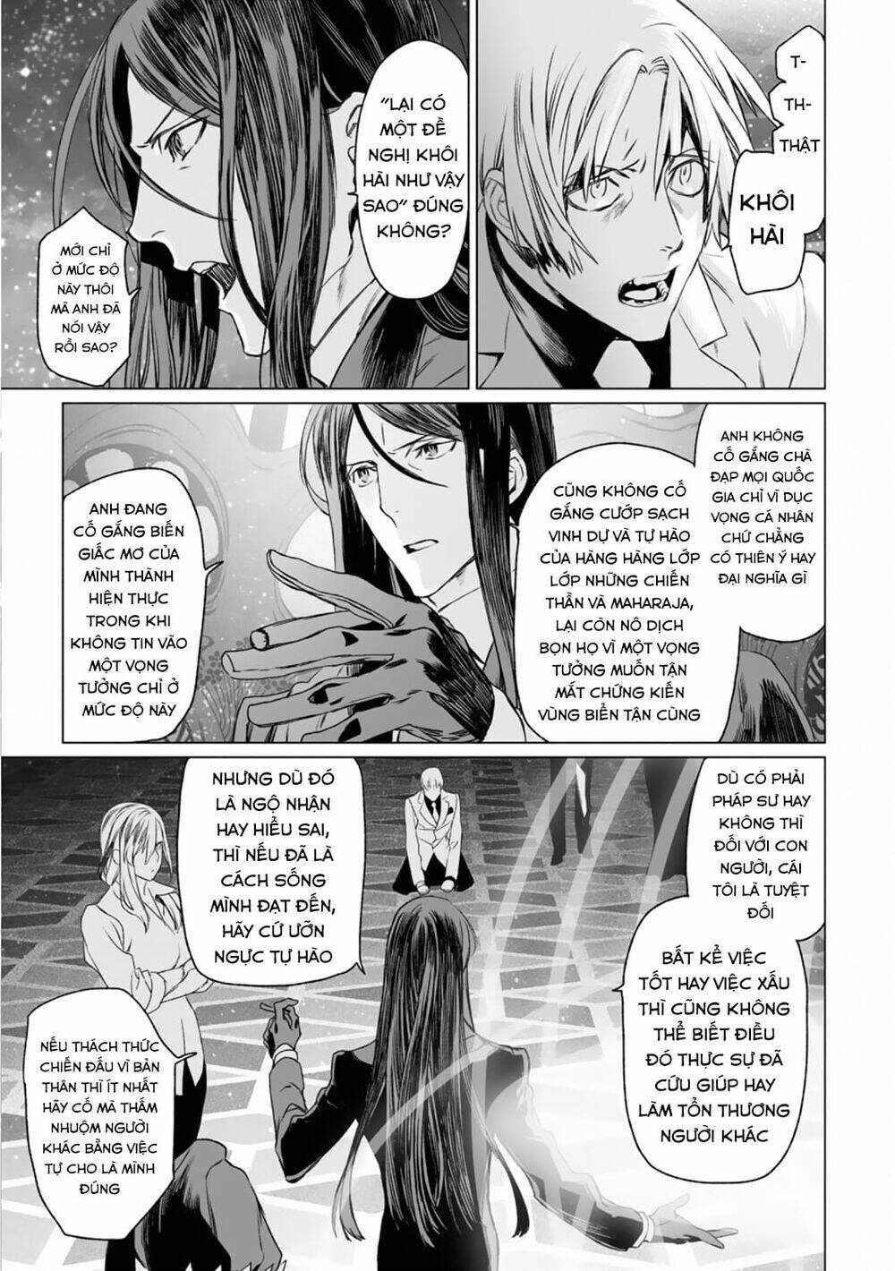 Bí ẩn trong thế giới ma thuật Chap 31 - Next Chap 32