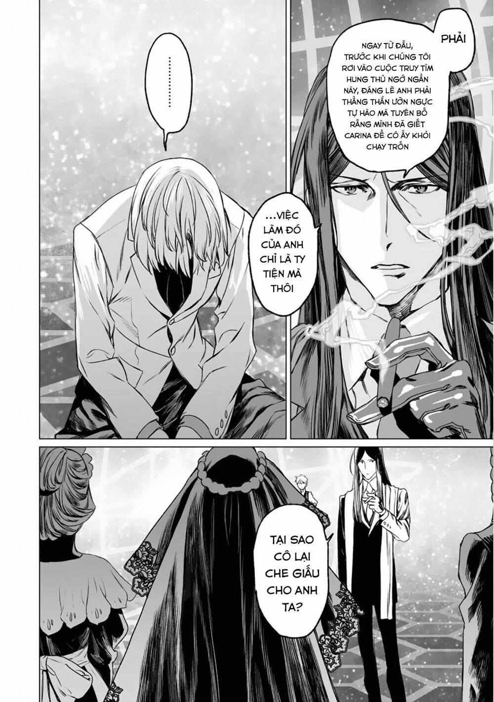 Bí ẩn trong thế giới ma thuật Chap 31 - Next Chap 32