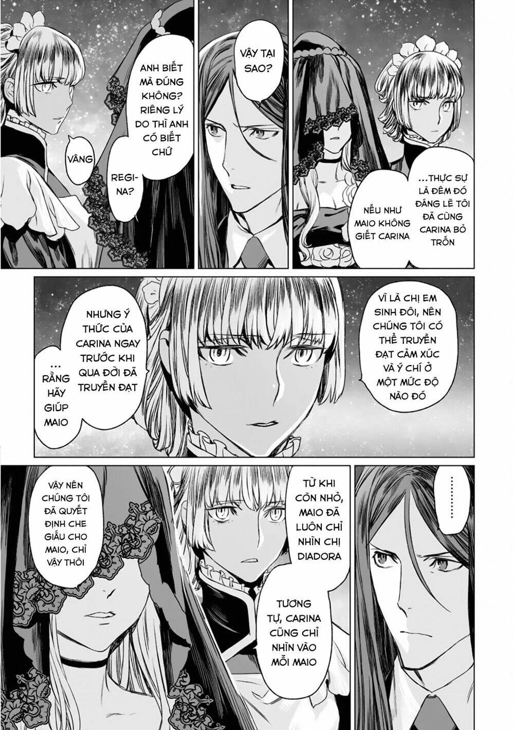 Bí ẩn trong thế giới ma thuật Chap 31 - Next Chap 32